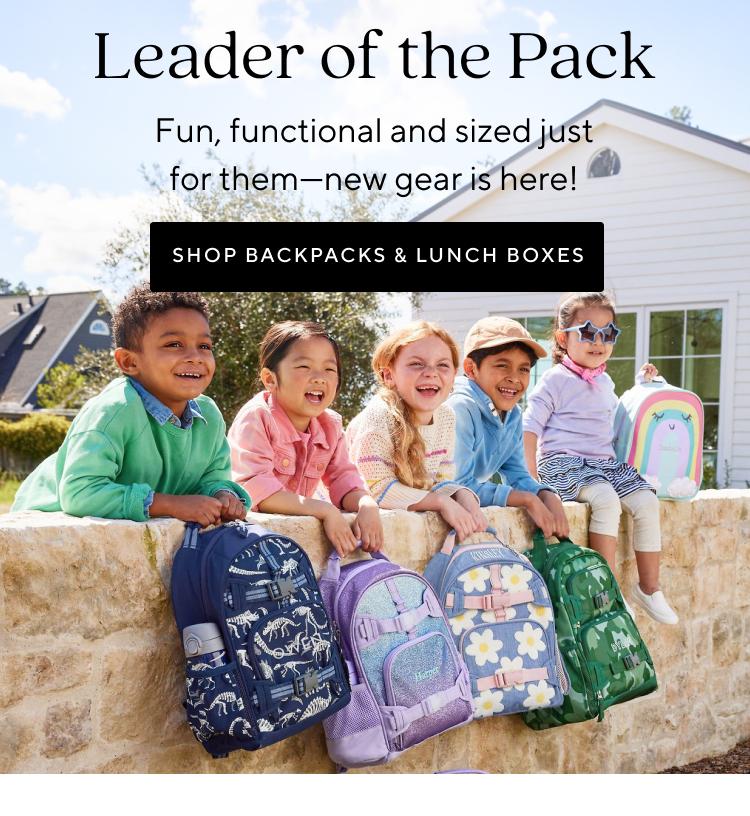 Leader of the Pack | Backpacks & Lunch Boxes